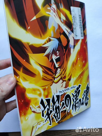 3 Гуррен Лаганн книги-манги на доставке