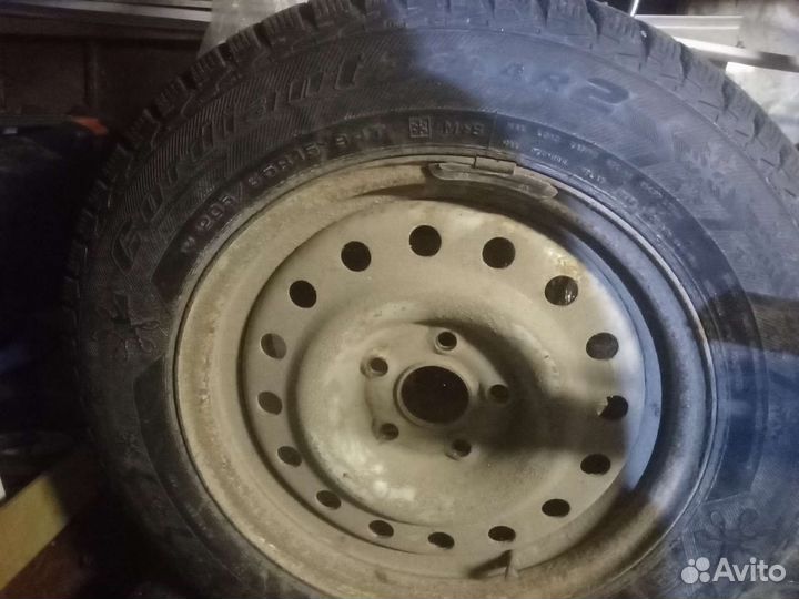 Зимние колеса r15 на волгу