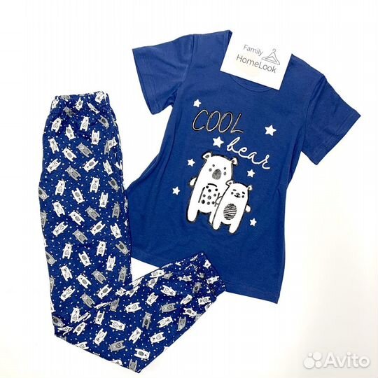 Пижама новая домашние костюмы