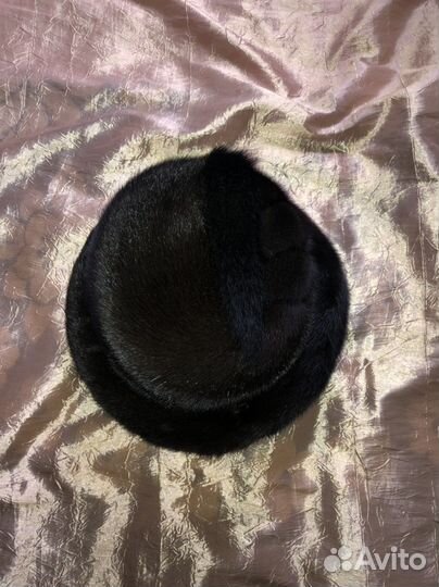 Шляпа из канадской норки