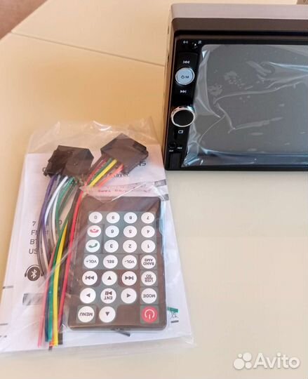 Автомагнитола 2din сенсорная