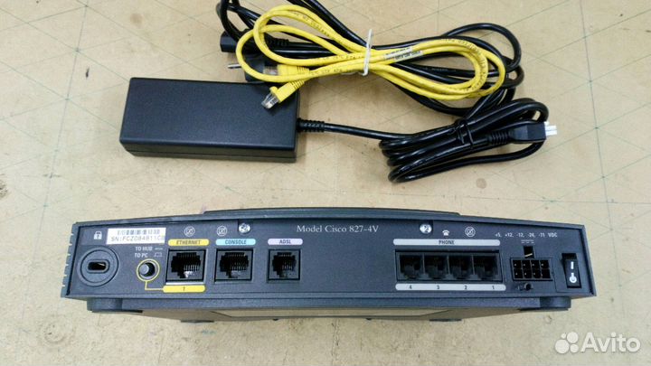 Маршрутизатор Cisco 800 series