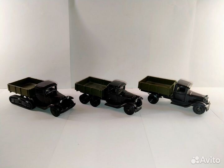 Модели 1/43 газ СССР одним лотом