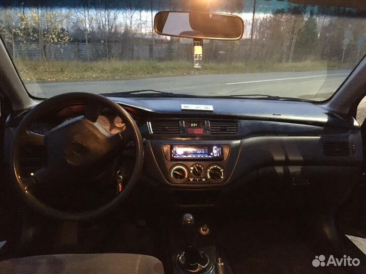 Mitsubishi Lancer 1.6 МТ, 2005, 208 000 км