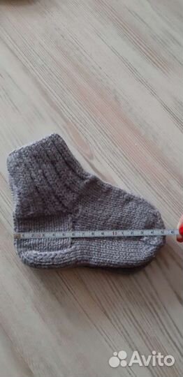 Теплые детские носочки