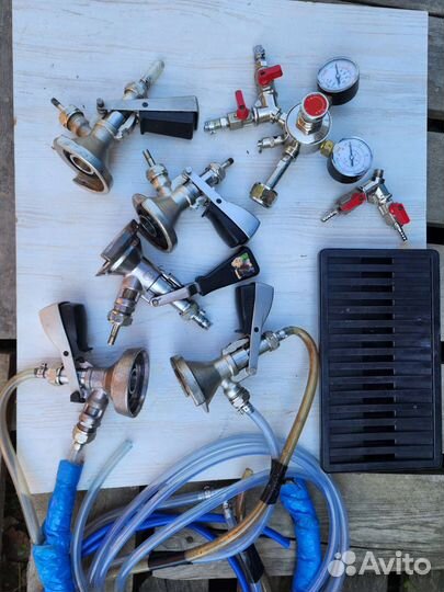 Редуктор заборная головка