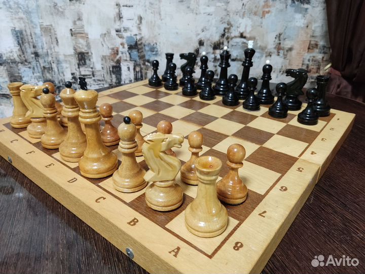 Шахматы Гроссмейстерские СССР с утяжелителями