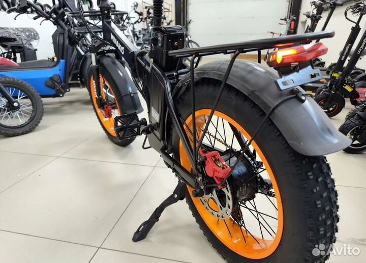 Электровелосипед Minako F11