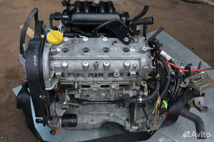 Двигатель (843A1.000) для Fiat Stilo 843A1000