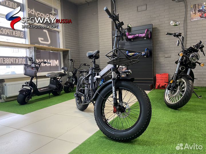 Электровелосипед Minako F10 2023 г