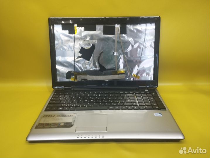 MSI N1996 В разборе