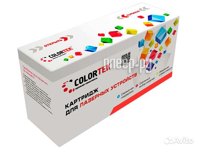 Colortek 106R02763 Black для Xerox Phaser 6020