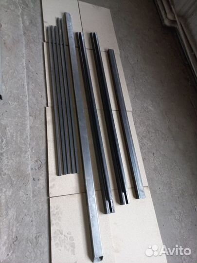 Ворота откатные комплект собственного производства