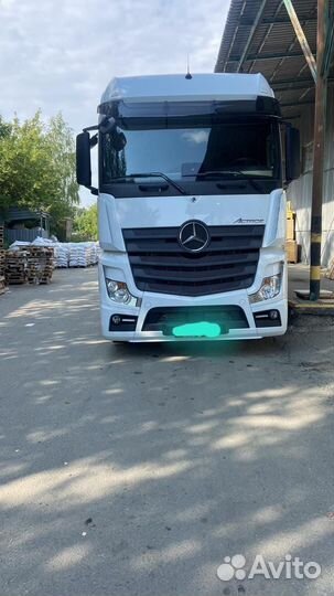 Mercedes-Benz Actros 1851 с полуприцепом, 2022