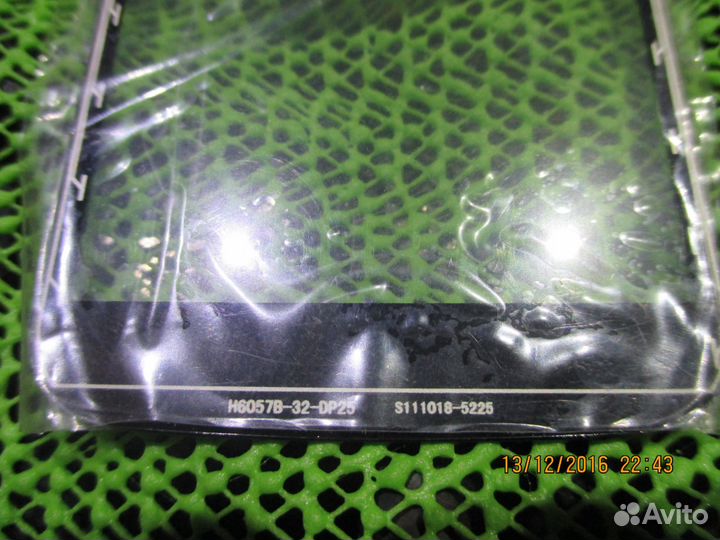 Сенсорное стекло (тачскрин) HTC Desire V T328W чер