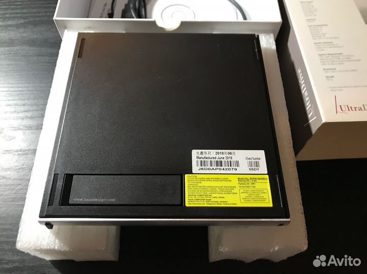 Внешний оптический привод asus