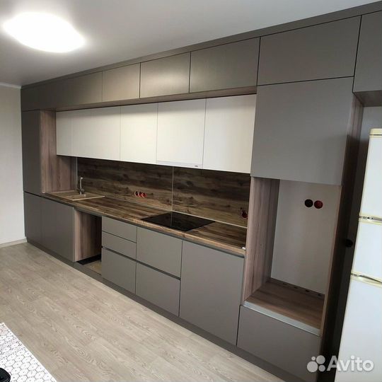 Прямая кухня