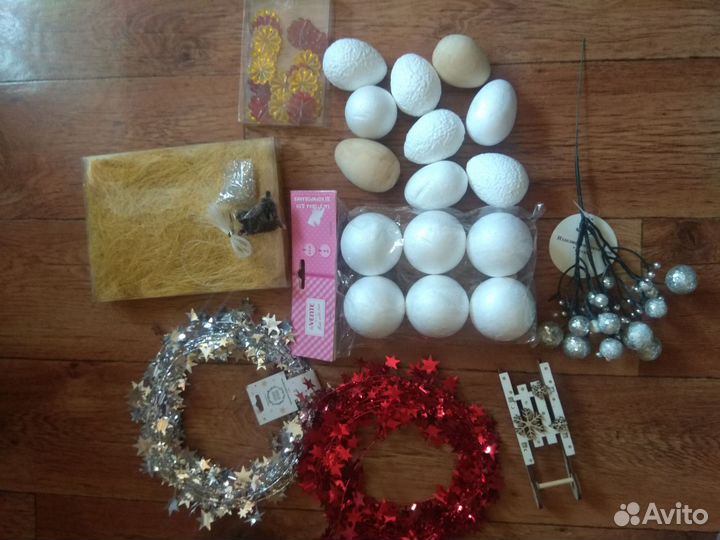 Набор для творчества, поделки, пасхальные яйца