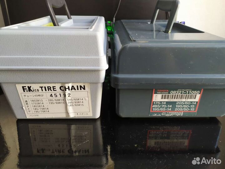 Цепи противоскольжения Япония