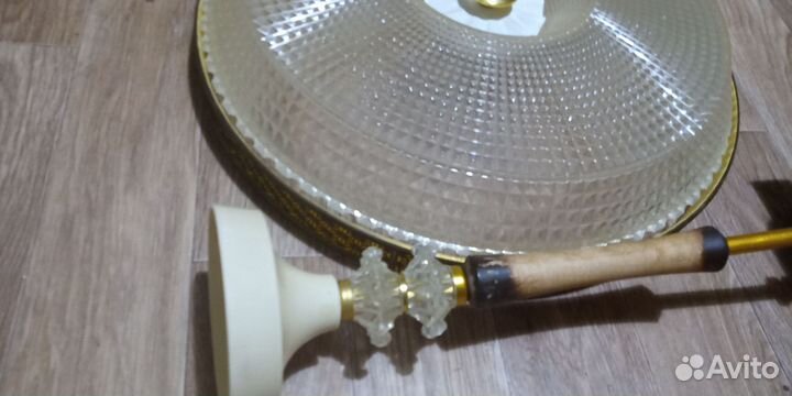 Люстра потолочная СССР