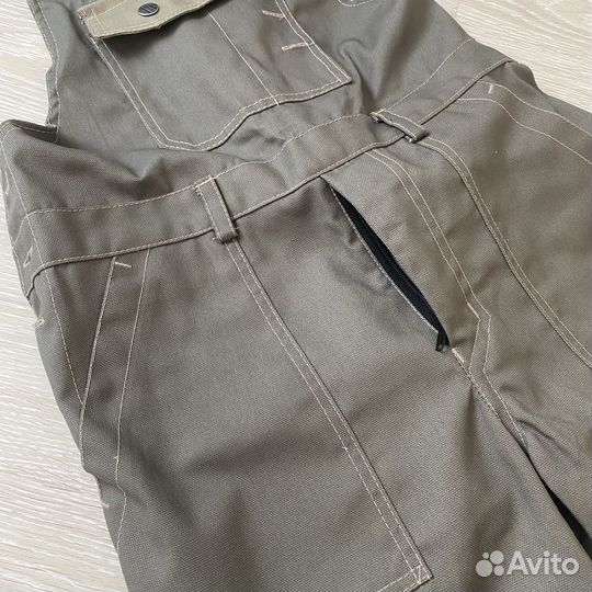 Полукомбинезоны рабочие West Work. Спецодежда