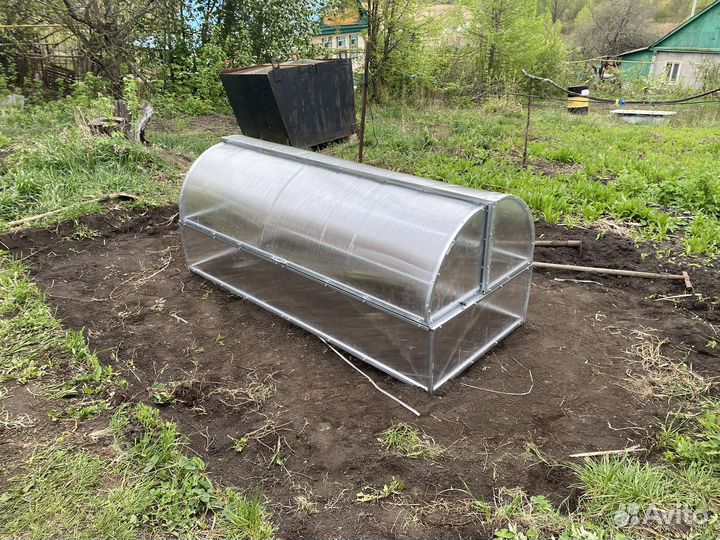 Установка теплиц