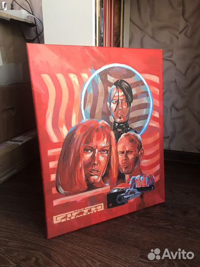 Картина маслом Пятый Элемент 50х70