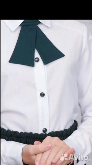 Блузка школьная