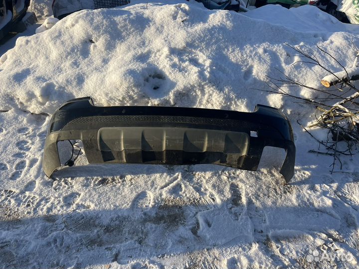 Бампер задний mersedes w164