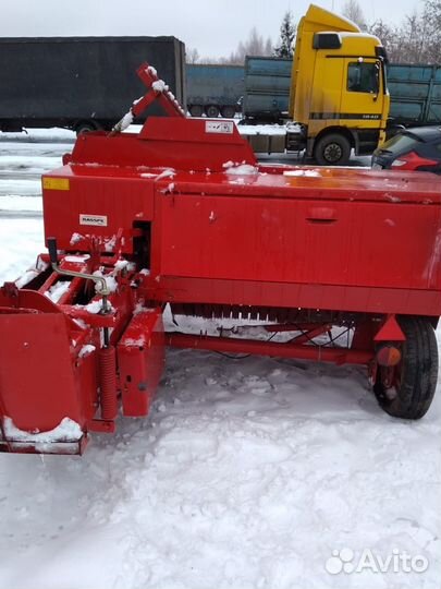 Пресс-подборщик Famarol Z511, 2015