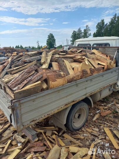 Дрова сосновые