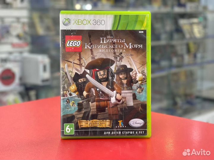 Xbox 360 - Lego Пираты карибского моря (Б/У)