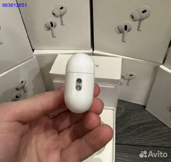 Наушники Apple AirPods Pro 2 Гарантия Чехол