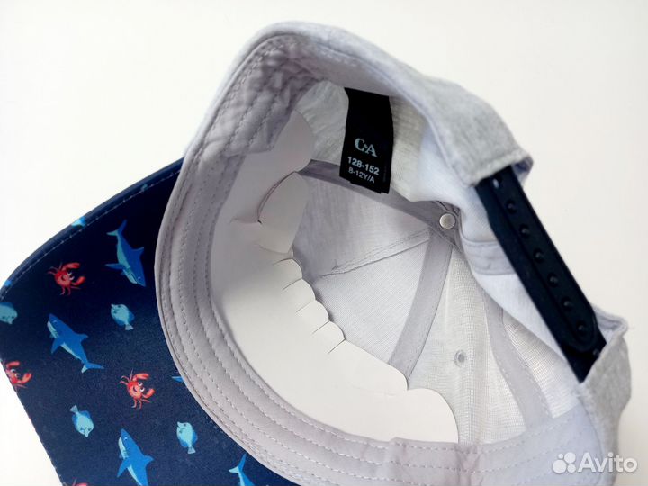 Бейсболка кепка для мальчика 128 152