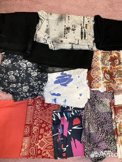 Ткань коробкой