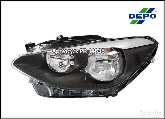 Передняя фара F20 левая новая 1шт