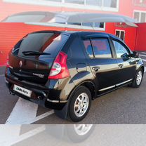 Renault Sandero 1.6 AT, 2010, 163 100 км, с пробегом, цена 745 000 руб.