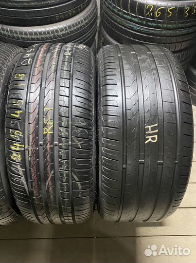 Pirelli Cinturato P7 275/40 R18 и 245/45 R18