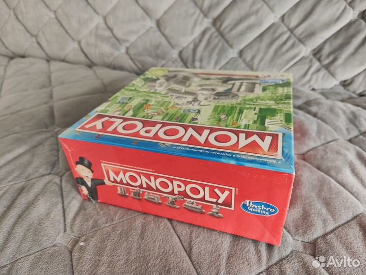 Настольная игра Монополия