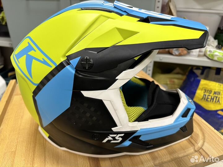 Шлем снегоходный klim F5 helmet ECE
