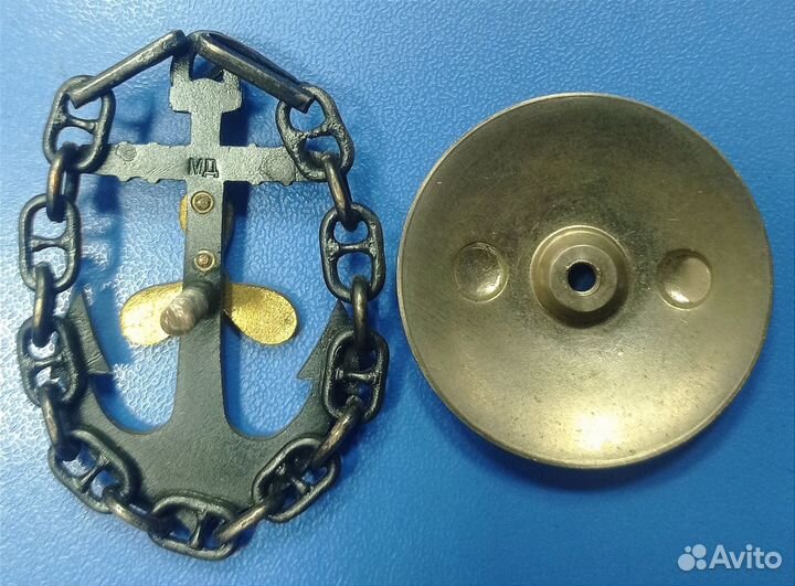 Знак главный судовой механик