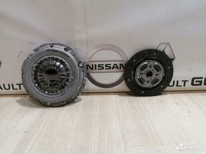 Сцепление Nissan almera G15