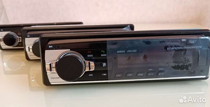 Автомагнитола 1 din с bluetooth