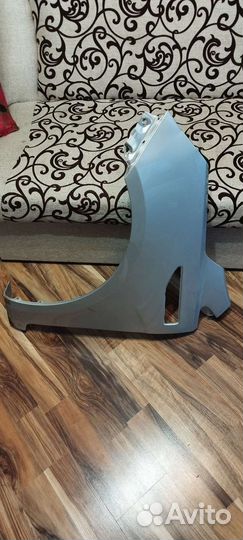 Пыльники, крыло переднее левое, колеса 205/55 R16