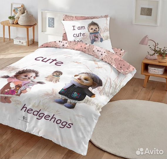 Комплект в кроватку Mona Liza поплин 1,5 сп 3 пред