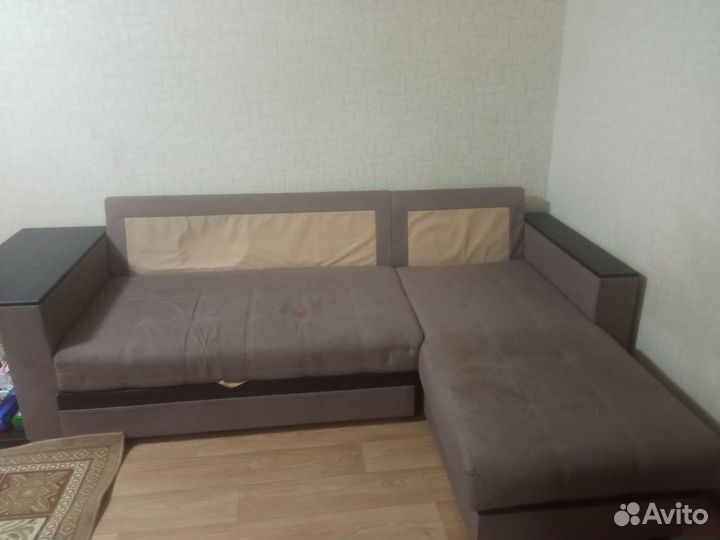 Угловой диван бу