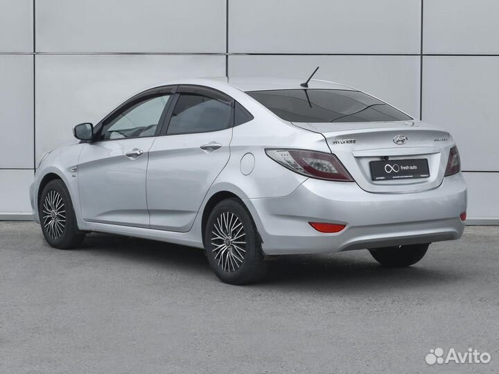 Hyundai Solaris 1.6 AT, 2013, 150 421 км