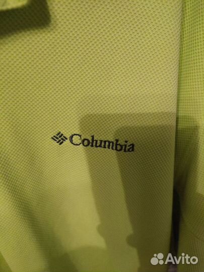 Поло мужское columbia