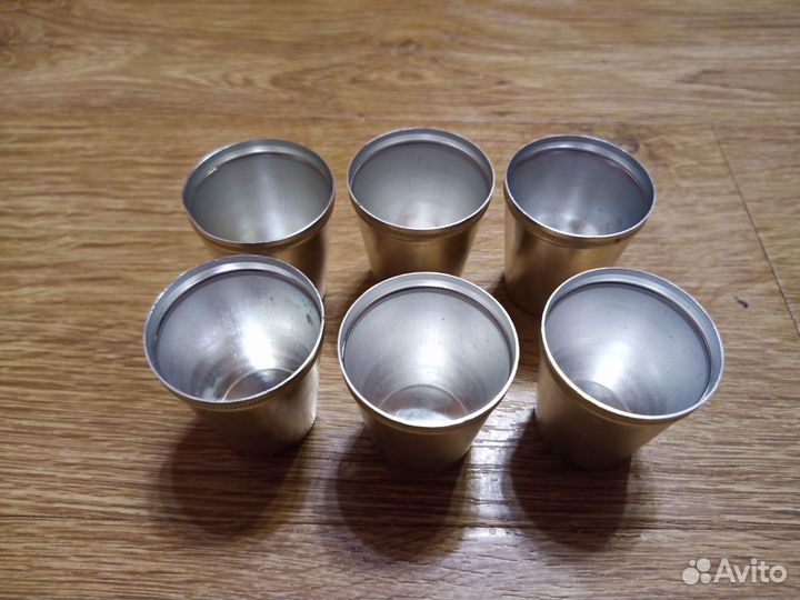 Стопки походные алюминиевые СССР