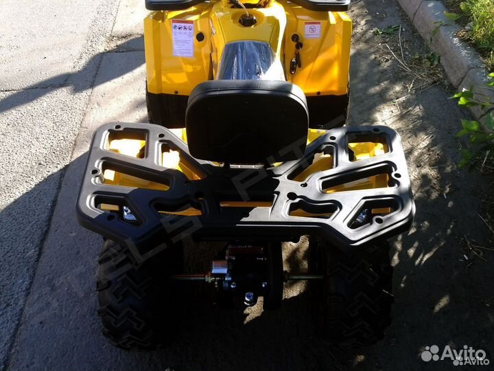 Квадроцикл MotoLand Wild Track X